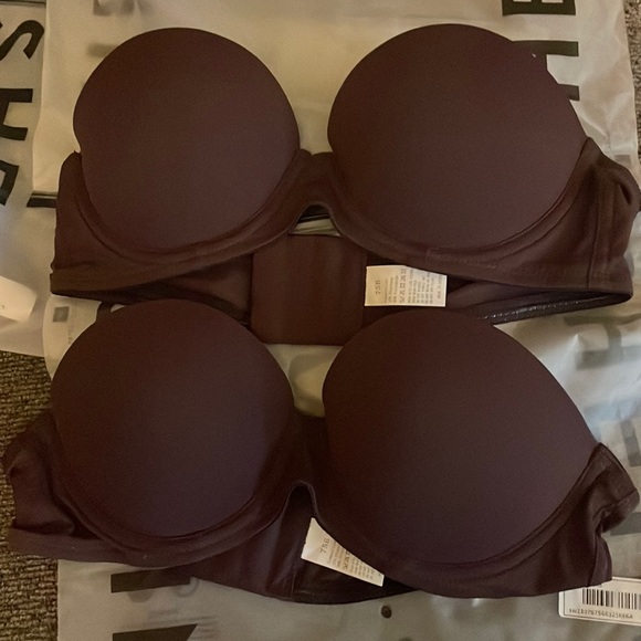 SHEIN Other - Two Strapless bras